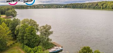 Willa z prywatnym pomostem i linią brzegową!