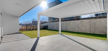 Apartament + najwiekszy ogród w inwestycji 132m2