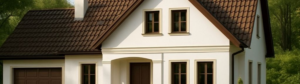 Siedlisko z rozpoczętą budową domu-przejma wysoka.