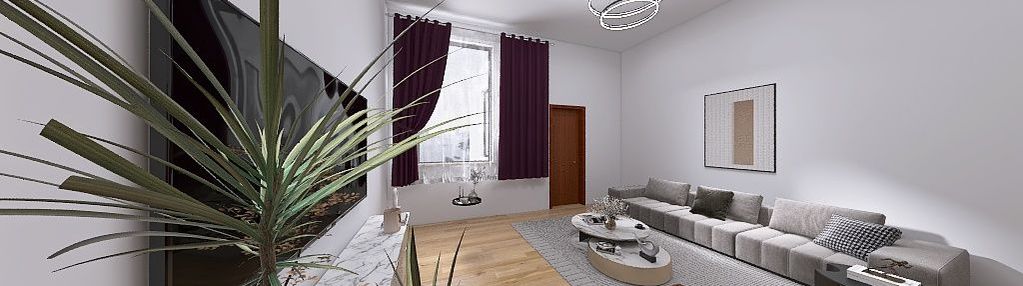 2 lub 3 pokojowe mieszkanie w centrum