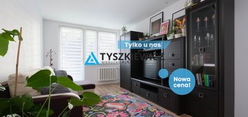Dwa oddzielne pokoje z balkonem po remoncie parter