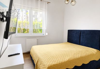 Promenady, 2 pokoje z ogródkiem, wysoki standard