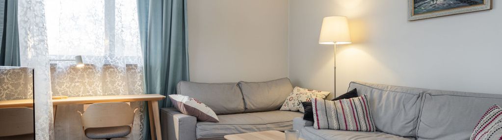 Dwupokojowe mieszkanie przy rydygiera z parkingiem