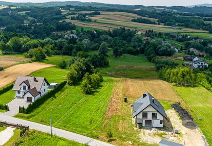 Działka budowlano- rolna- zalasowa- małopolska