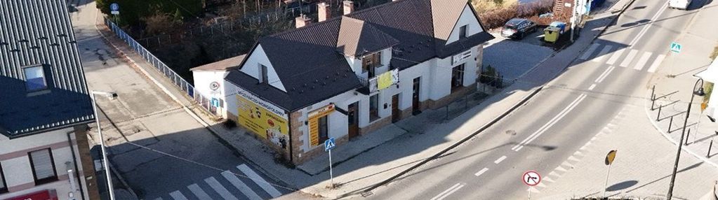 Budynek mieszkalno-usługowy w rabce