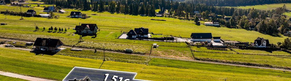 Atrakcyjna działka z widokiem na tatry i gorce