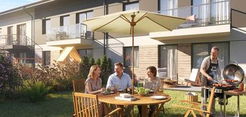 Przedsprzedaż ii etapu /jedyne takie! /ogród 430m2
