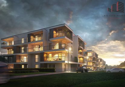 Nowe mieszkanie z dużym balkonem ze schowkiem