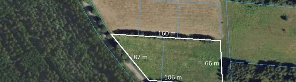 Działka rolna - gm. krynki - 0,86 ha