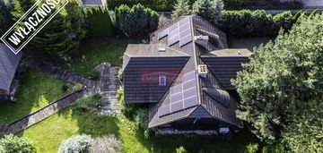 6 pok 3 łazienki sauna 14ar nietuzinkowy