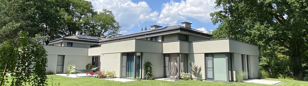 Nowoczesny dom na wynajem w konstancinie-jeziornie