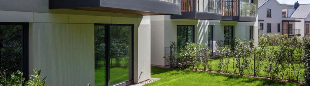 2-pokoje z dużym ogrodem w świetnej lokalizacji!