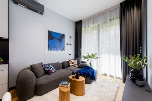 Apartament z 2 ogródkami | młyny mogilska