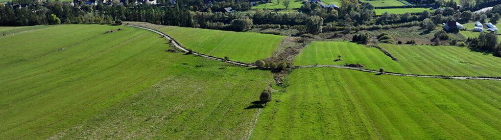 Działka z panoramicznym widokiem - ostrowsko