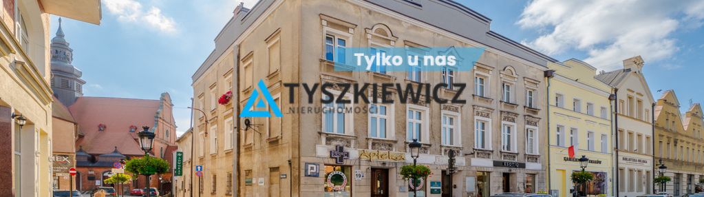 Nowoczesne mieszkanie w samym sercu kościerzyny!