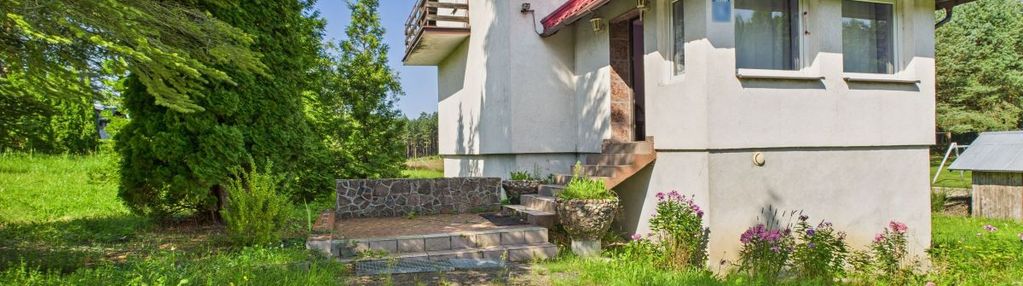 Pod kościerzyną, sarnowy, duża działka, dom, garaż