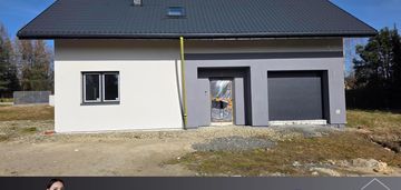 Nowoczesny dom w stanie deweloperskim|120,5 m²|działka 959 m² | kaczyce