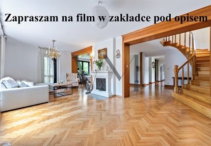 Wyjątkowy dom w józefowie z potencjałem