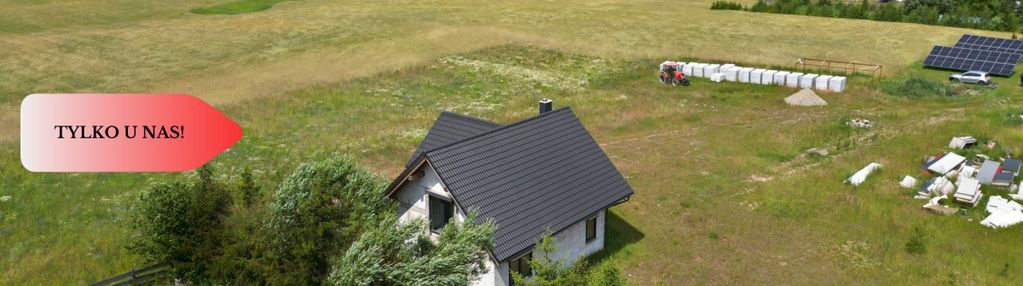 Tylko u nas! dom do własnej aranżacji