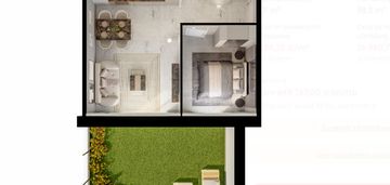 ⭐2 pok | ogrod | blisko centrum | wkd⭐