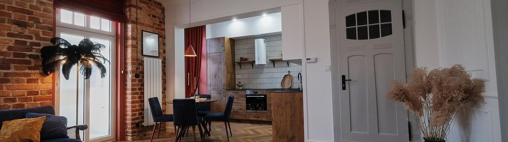 Do wynajęcia stylowe 2-pokojowe mieszkanie.