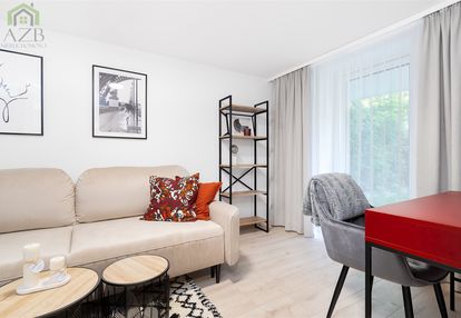 Prądnik czerwony - olsza - parter z ogródkiem