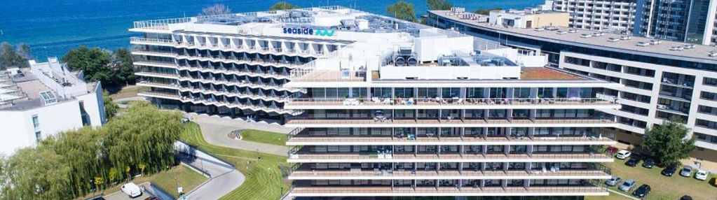 Apartament inwestycyjny z widokiem na morze | seaside park 4★ | vi p.