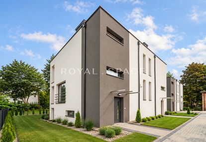 Nowa inwestycja | wawer | nowoczesny dom z ogrodem