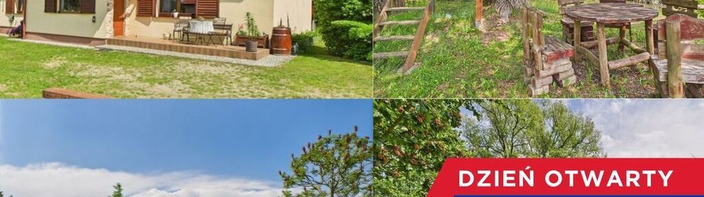 Ranczo w lesie z wyspą stawem basenem stajnią