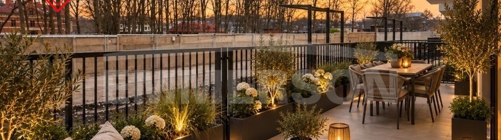 Podgórze, oferta promocyjna, ogród/taras 30m2