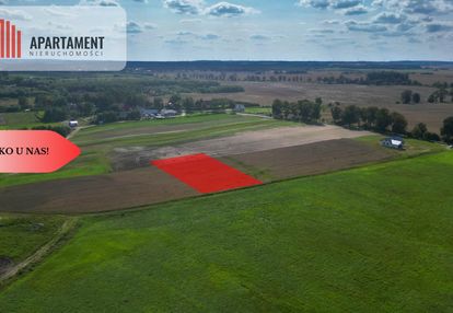 Gotowa działka budowlana gołębiewo wlk.