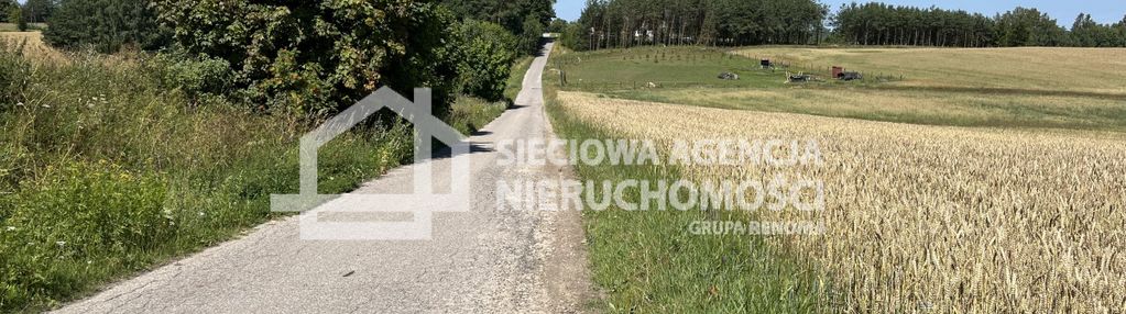 Działka rolna z możliwością budowy połęczyno 4519m