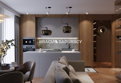 Apartament premium 67m wola justowska, 2 x ogródki