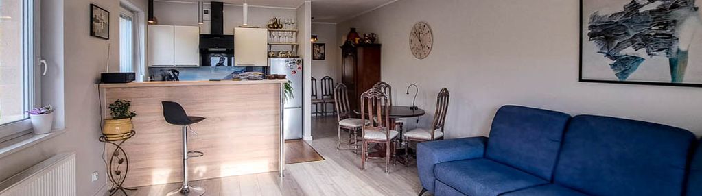 Mieszkanie z widokiem i z tarasem, 2pok, winnica