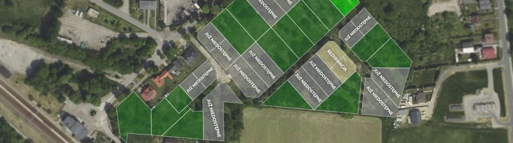 Działka budowlana koszęcin ul. słowików 1099m2