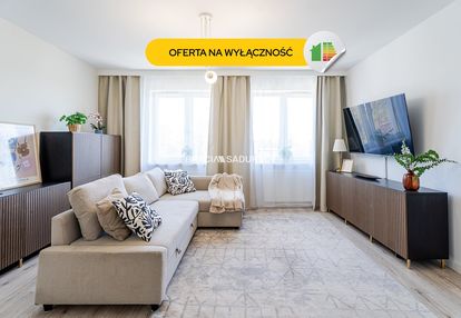 Bardzo słoneczne/3-pok.mieszkanie/2021r/garaż/62m2