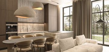 3-pokoje przy dolinie trzech stawów, ogród 44 m2