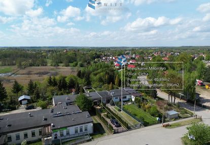 Mieszkanie z ogródkiem w miłomłynie.