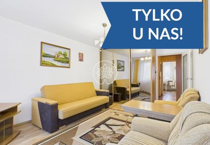 45 m² - 2 pokoje, oddzielna kuchnia i balkon