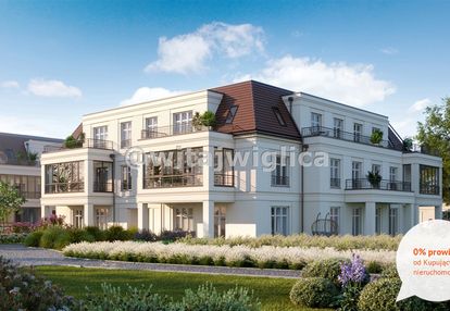 Przy parku, villa miejska, apt 2-pok z ogrodem