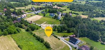 Działka widokowa w byszynac 13 arów gm.wieliczka