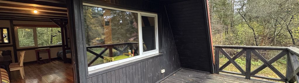 Zadbana brda 50m od jeziora omulew. strefa ciszy.