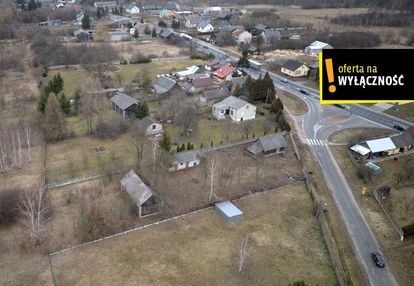 Działka budowlana oraz działki rolne m. grębenice