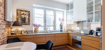 Paryski apartament na powiślu.