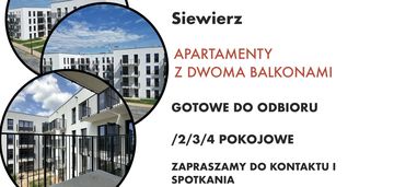 Miasteczko siewierz jeziorna 2 balkony