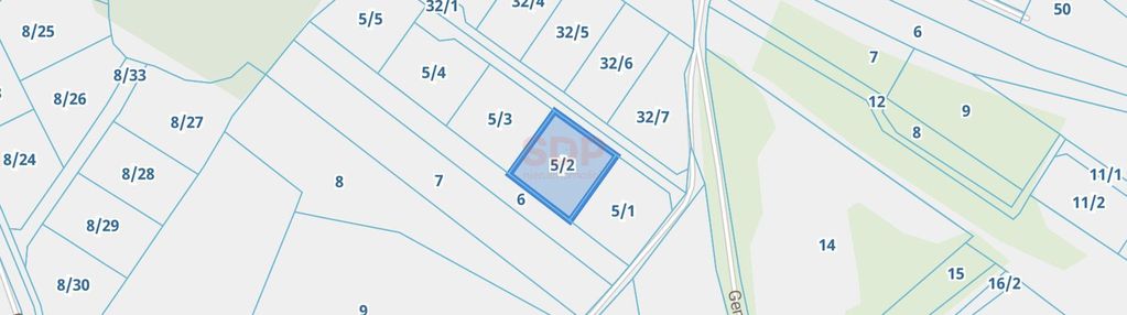 Cudowna działka obok stawu