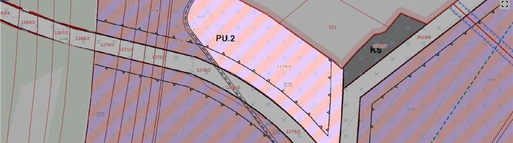 Działka komercyjna w podborzu k. mielca - 1,56 ha