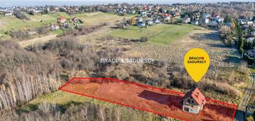 Dom  do własnej aranżacji na dużej działce.