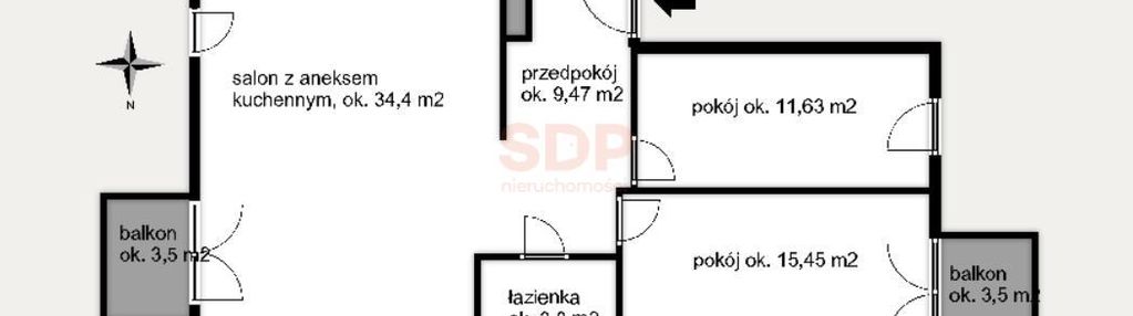 W cenie miejsce w garażu podziemnym!