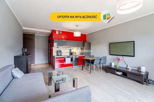 Obozowa/ruczaj/1. piętro, winda, duży balkon